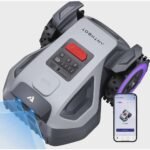 Robô corta-relva ANTHBOT M9 sem fio até 1200 m² Net RTK 4G