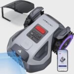 Robô corta-relva ANTHBOT M9 + Garagem até 1200 m² Net RTK 4G