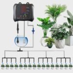 Sistema de irrigação automática solar, irrigação programável