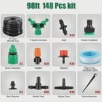 Kit de irrigação por gotejamento para jardim, sistema de irrigação automático - Image 4