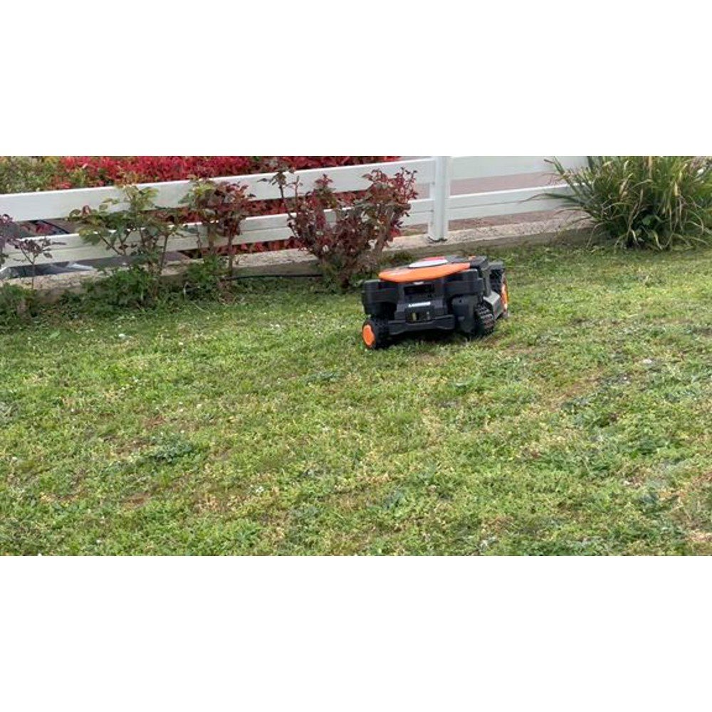 LM-97677098_img01 Robô corta-relva WORX WR340E até 600 m² - Image 1